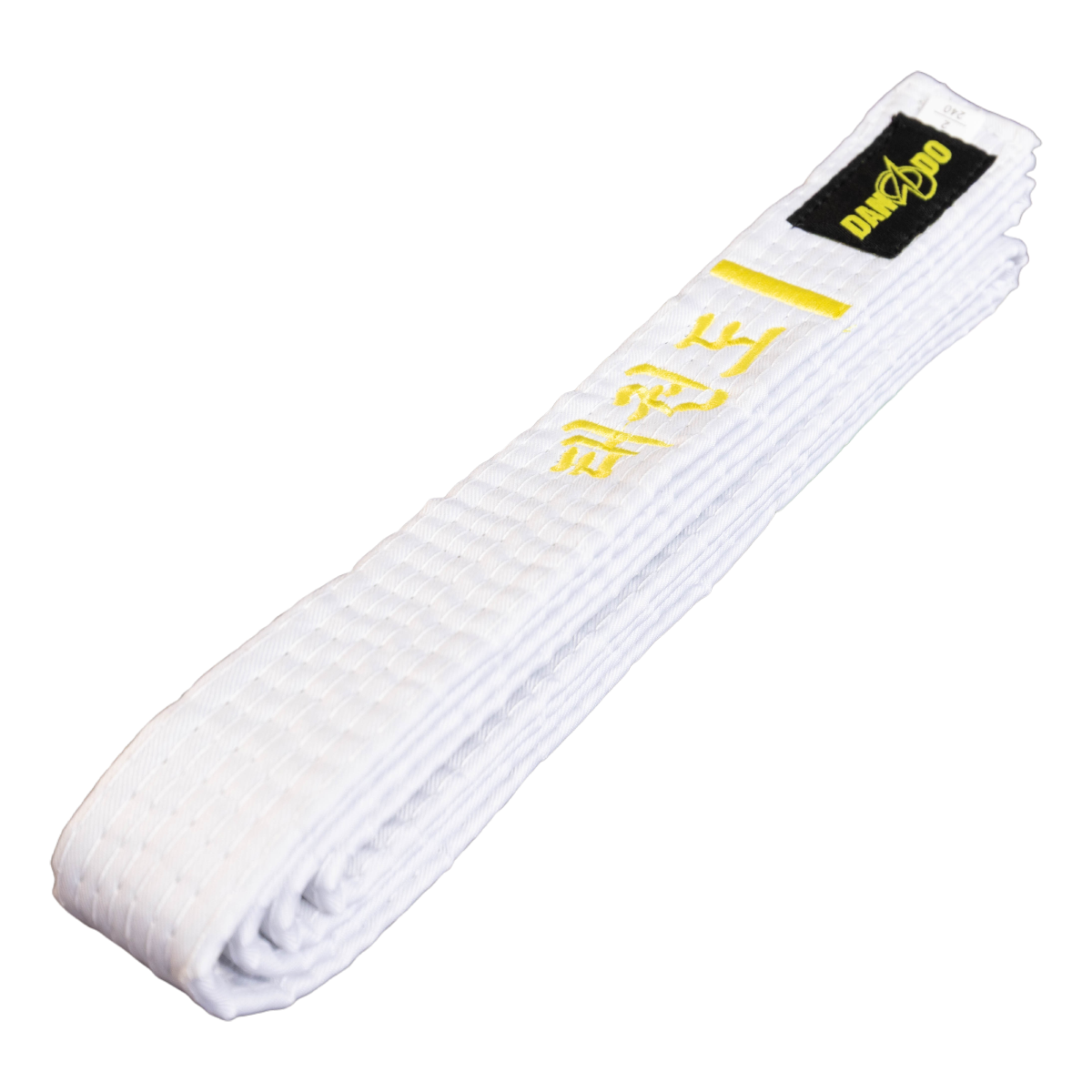 Color Belt with Embroidered Bar