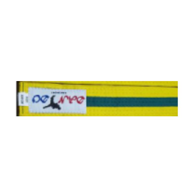 Color Belt with Stripe