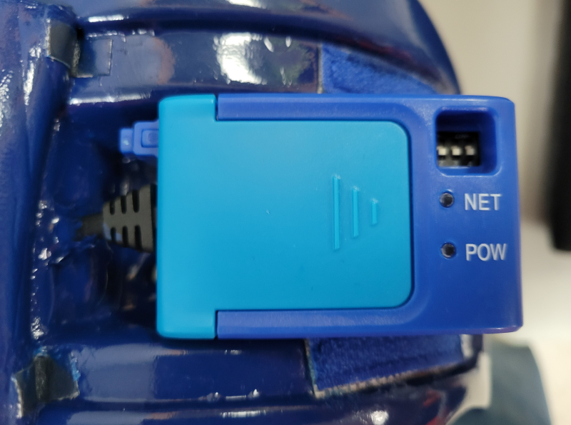 Waychamp Advanced E-Head Protector