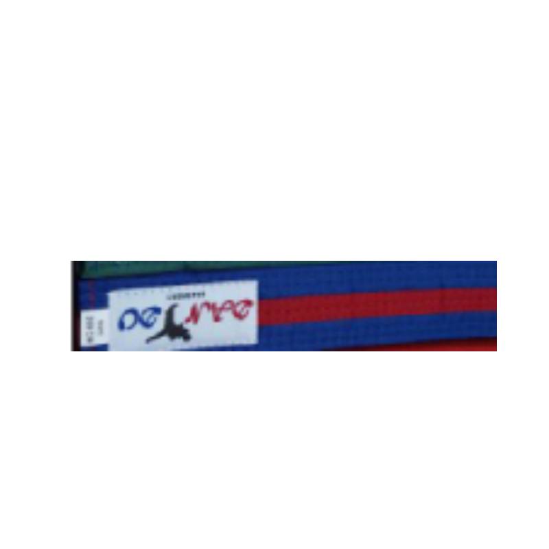 Color Belt with Stripe