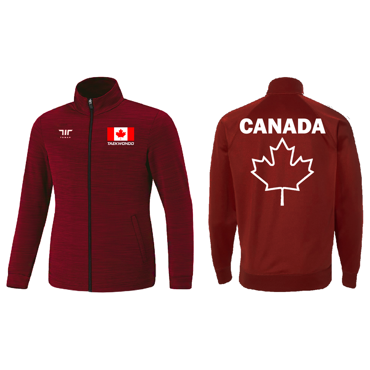 Tusah Advanced Tracksuit Jacket (Canada)